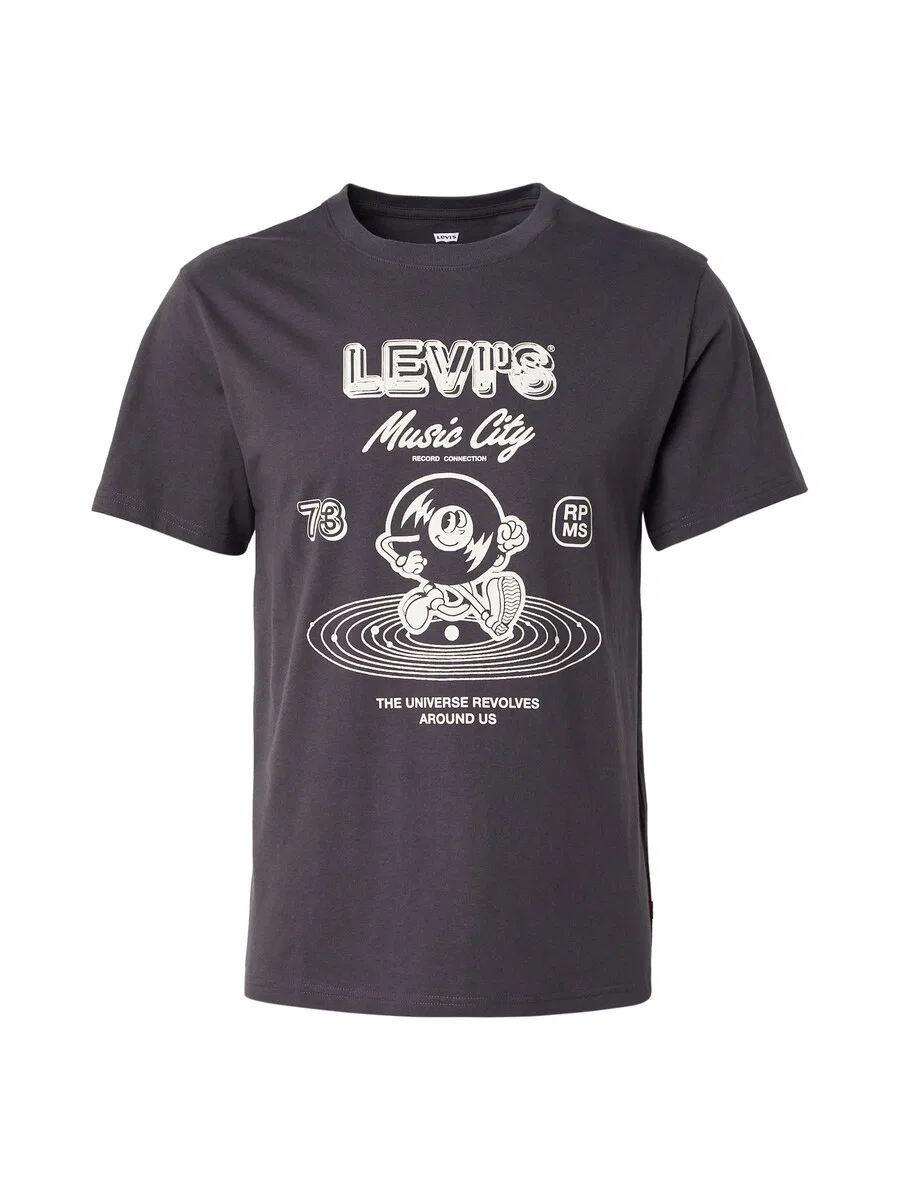Футболка LEVI'S, черная LEVI'S