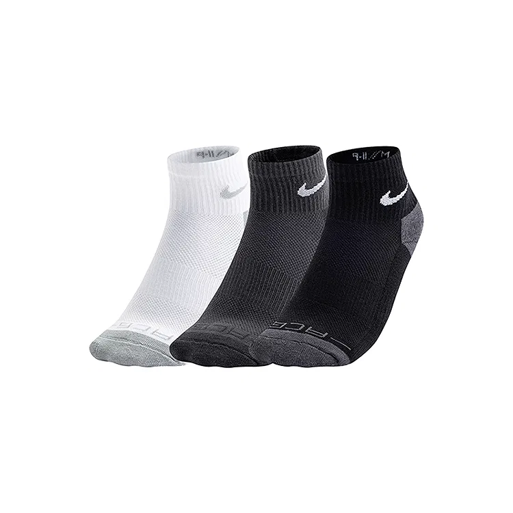 Детские носки с умеренной эластичностью и быстросохнущей тканью Jet Black Nike