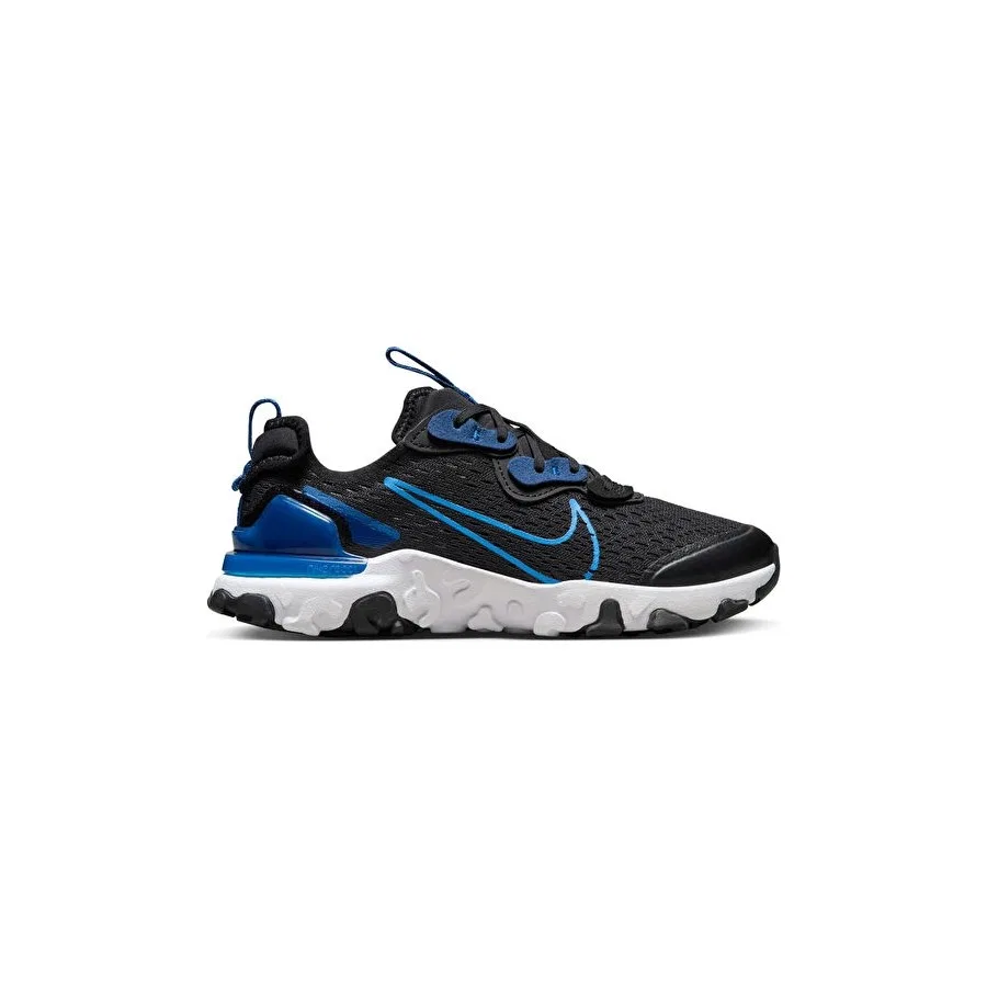 Кроссовки детские с длинным шнурком Nike React Vision GS, Разноцветный