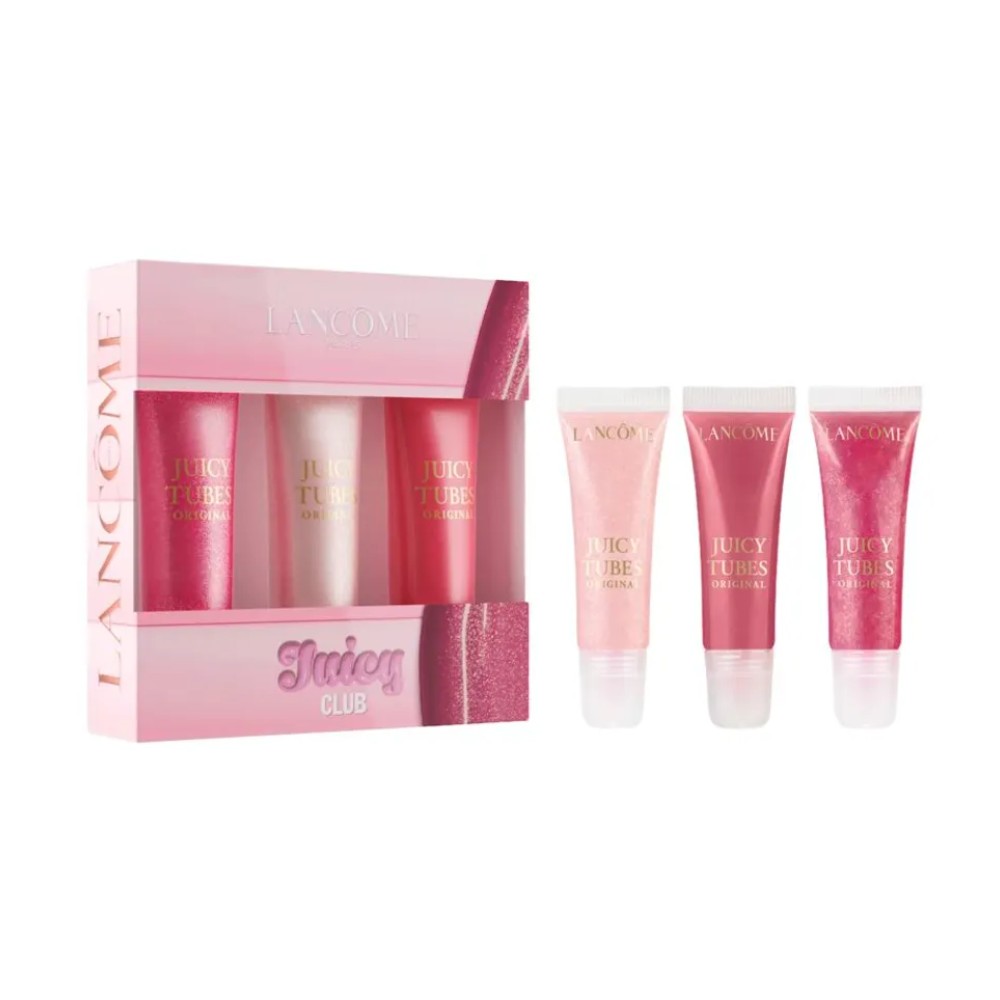 

Набор блесков для губ Lancôme Juicy Club Juicy Tubes, 3 x 10 мл