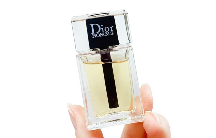 Мужская парфюмерная вода Dior Jie Ao, 10 мл, DIOR, Bergamot Pepper Cedarwood — фото 4