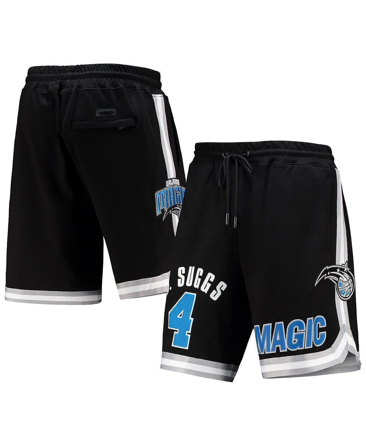 

Мужские шорты jalen suggs black orlando magic player replica Pro Standard, черный