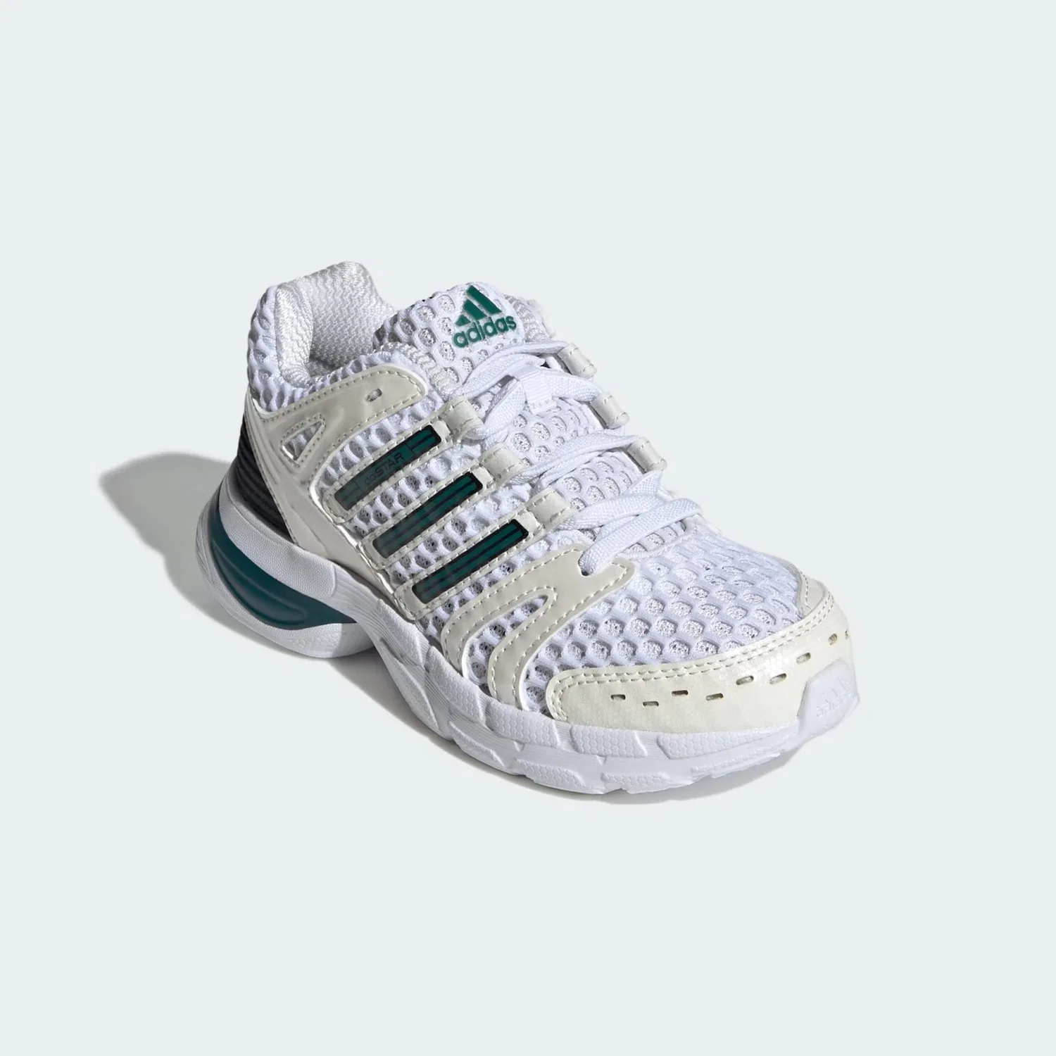 Кроссовки Adidas Originals Adistar Control 5 в белом и кремовом цвете — фото 4