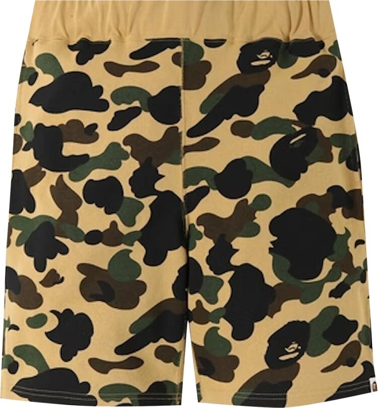 

Шорты BAPE 1st Camo Sweat Shorts 'Yellow', желтый
