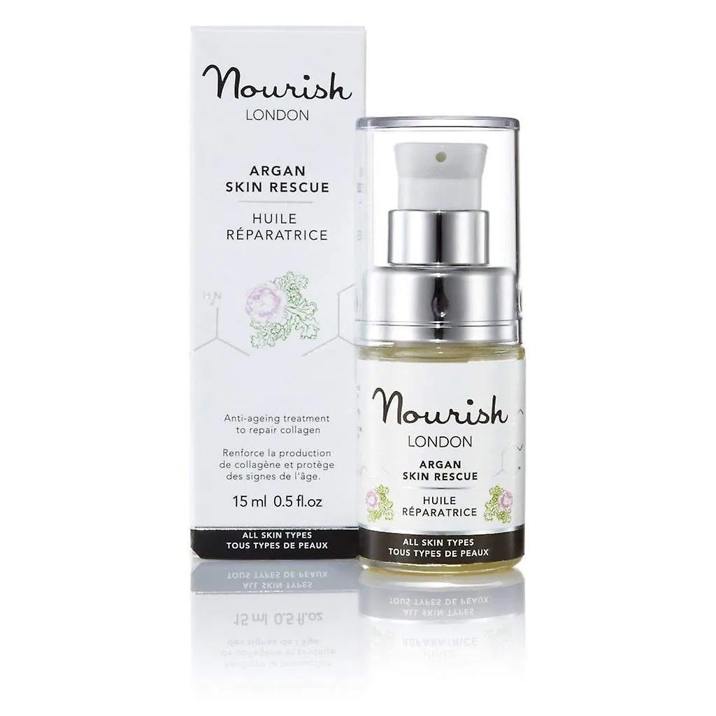 Крем для тела Argan Skin Rescue Nourish London, 15 мл