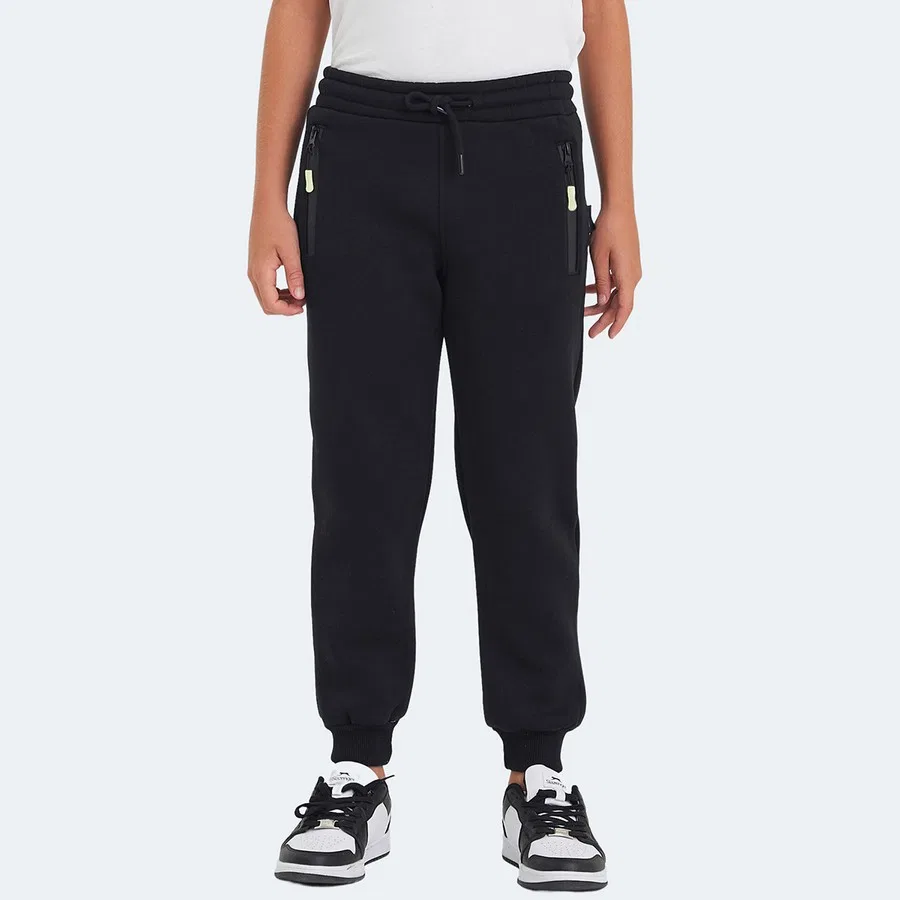 Детские спортивные штаны с фермуарными карманами Slazenger, Темно-синий — фото 2