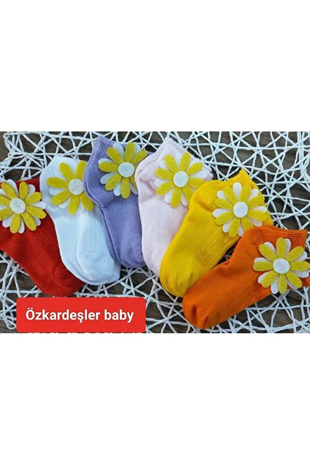 Детские носочки-пинетки в полоску Özkardeşler Baby, Multicolor