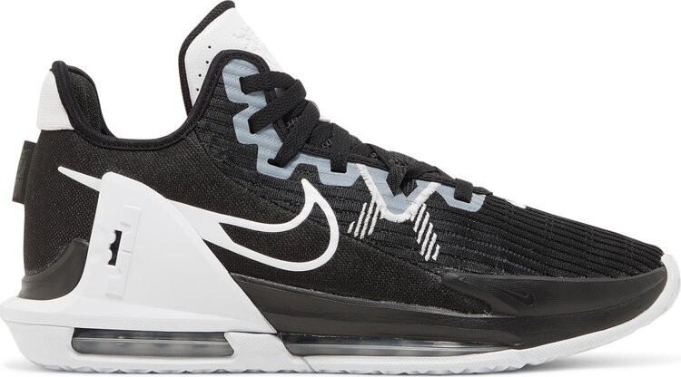 

Кроссовки Nike LeBron Witness 6 TB 'Black White', черный, Черный;серый, Кроссовки Nike LeBron Witness 6 TB 'Black White', черный