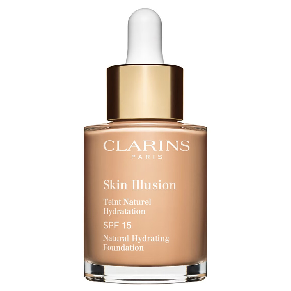 

Тональный крем Clarins Skin Illusion SPF 15, оттенок 108,3