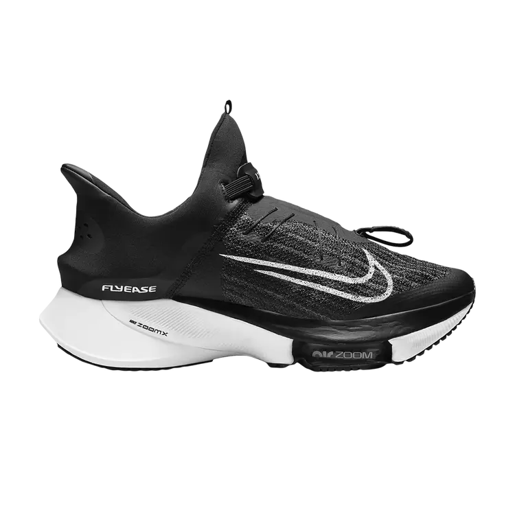 

Кроссовки Nike Wmns Air Zoom Tempo NEXT% FlyEase 'Black White', черный
