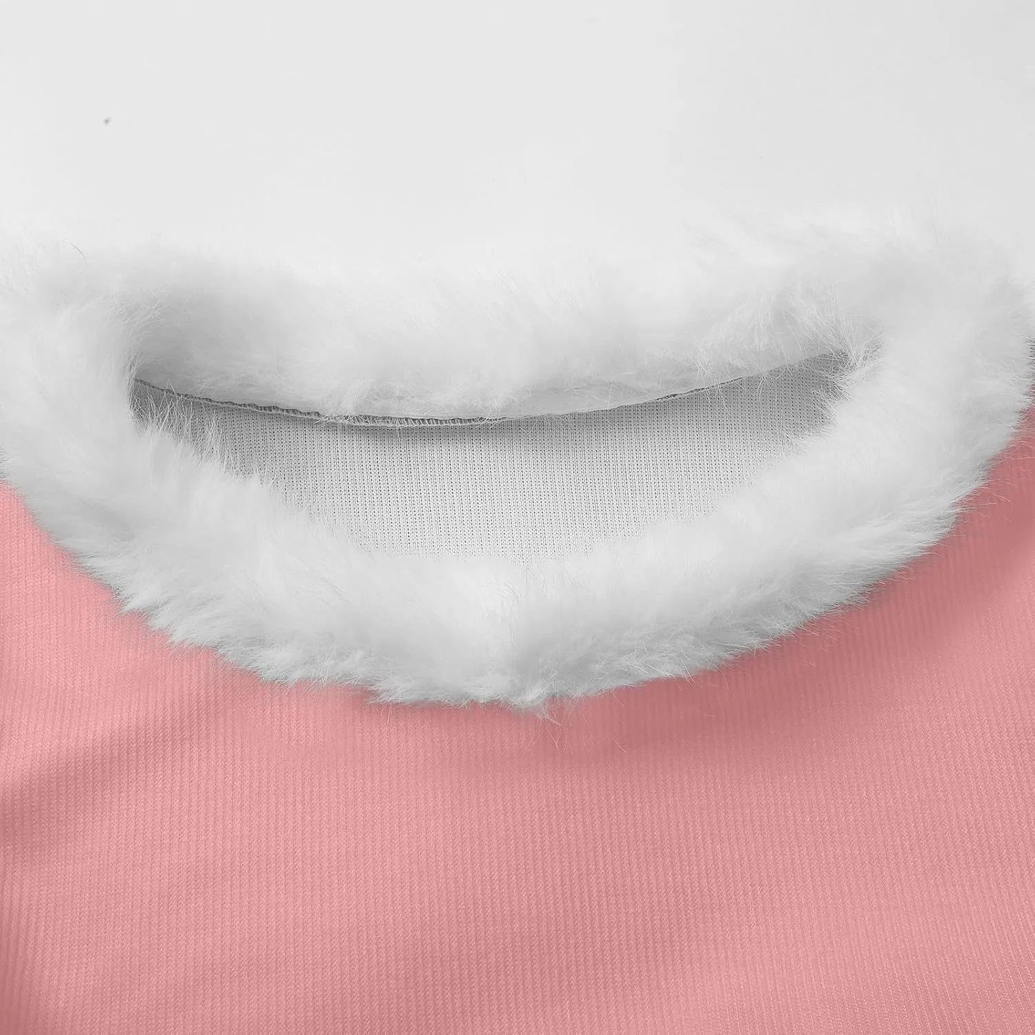 Женский свитшот с принтом Ugly Christmas Sweatshirts, розовый — фото 3