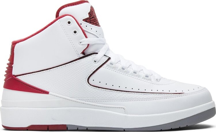 

Кроссовки Air Jordan 2 Retro Chicago Home, белый, Белый;серый, Кроссовки Air Jordan 2 Retro Chicago Home, белый