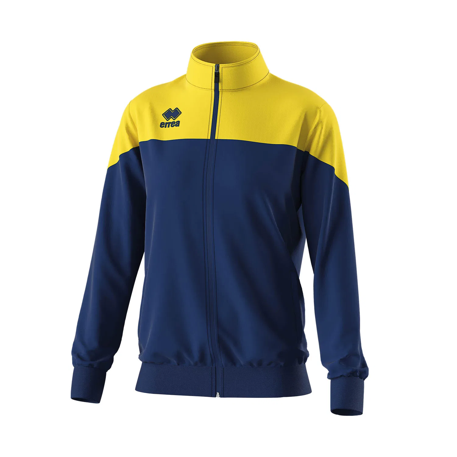 Детская куртка с длинным рукавом Errea Bea Jacke Jr, Blue Navy Yellow