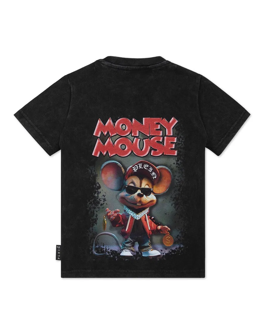 Рубашка Philipp Plein 'Money' черного цвета — фото 2