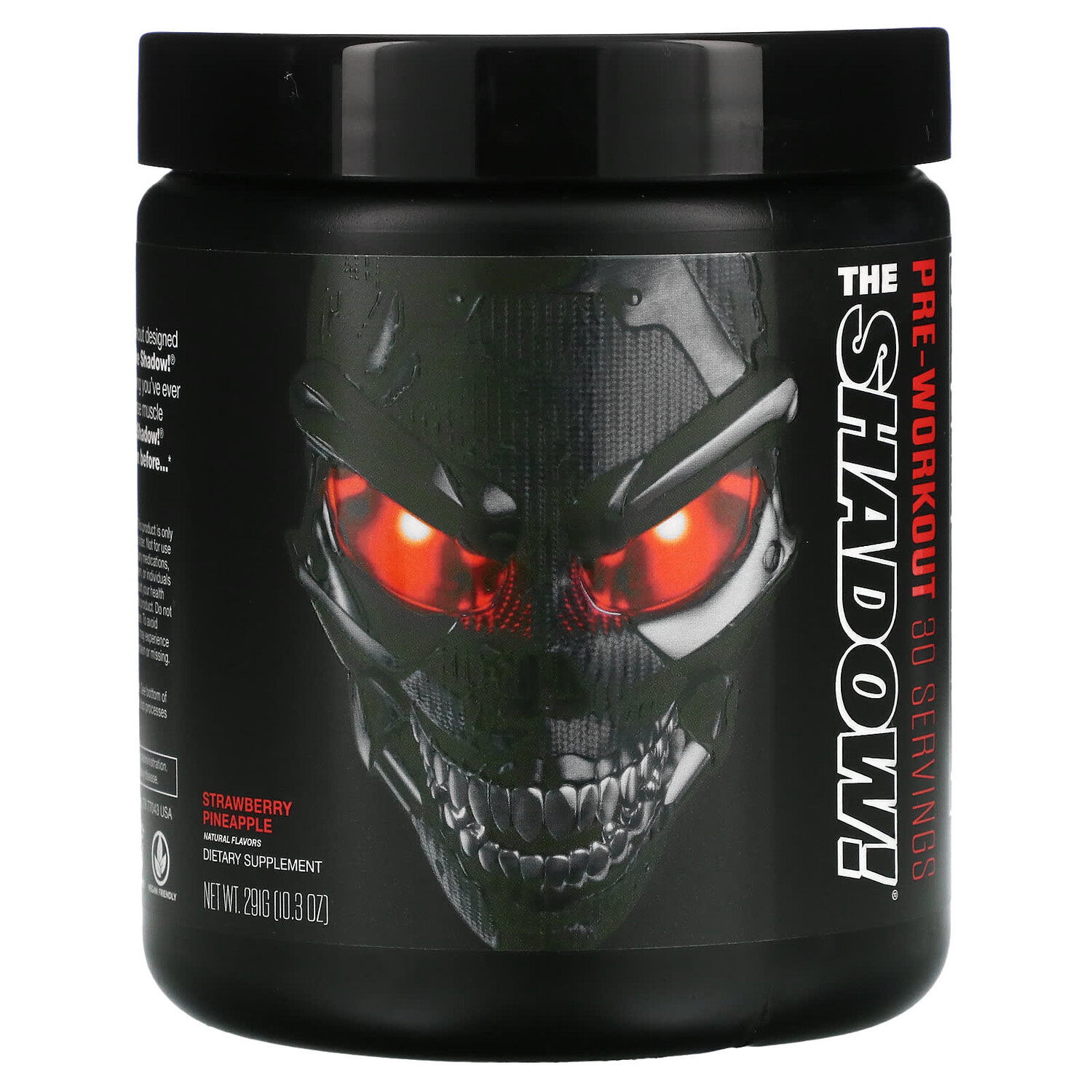 

Добавка JNX SportsThe Shadow, перед тренировкой, клубничный и ананас, 291 г