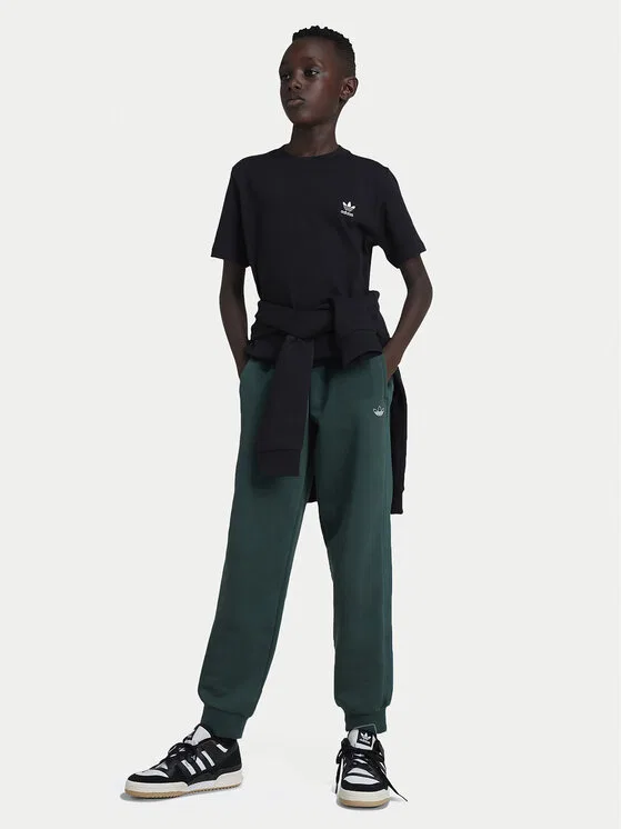 Футболка regular fit Adidas, черный — фото 2