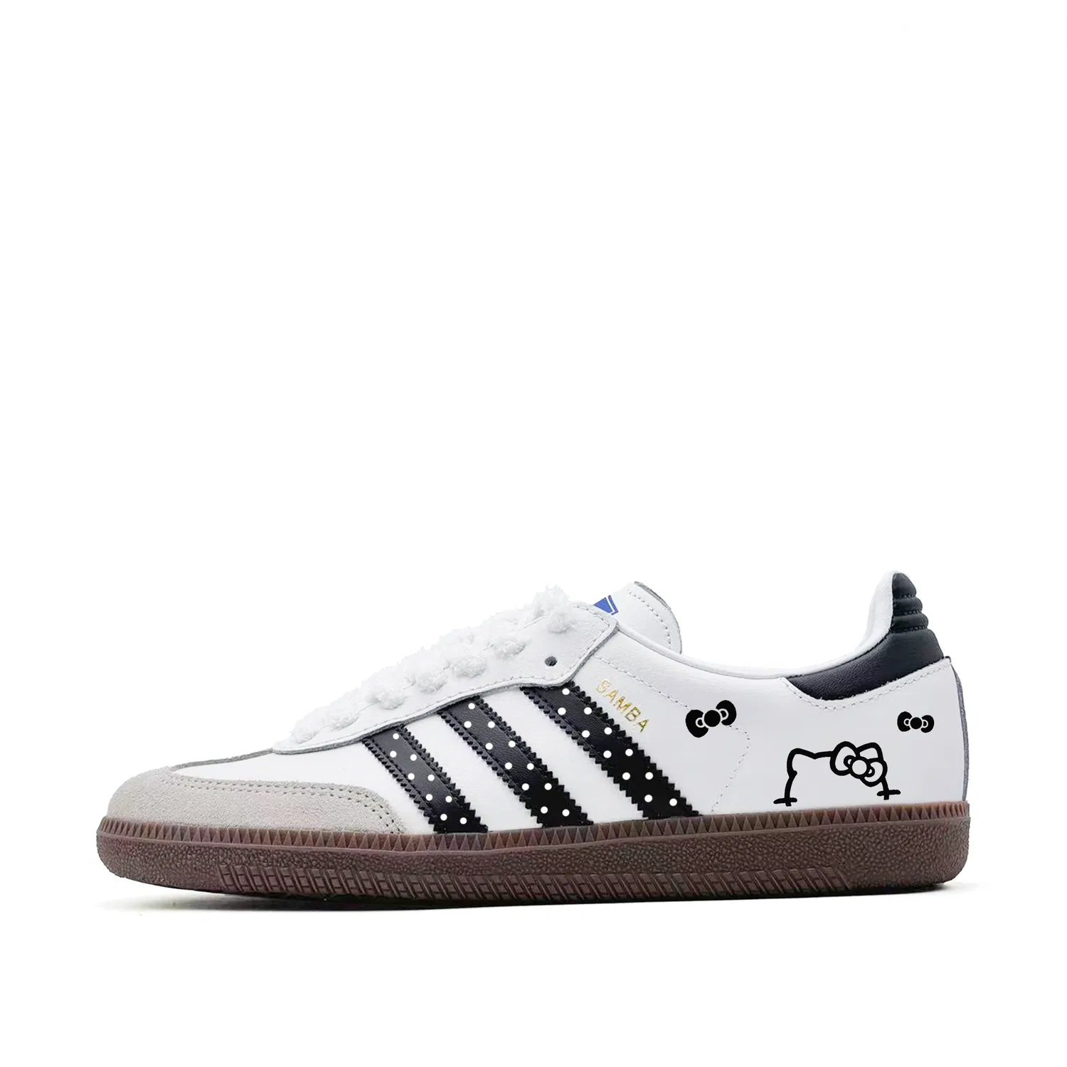 Кроссовки детские SAMBA OG, Adidas Originals, Black