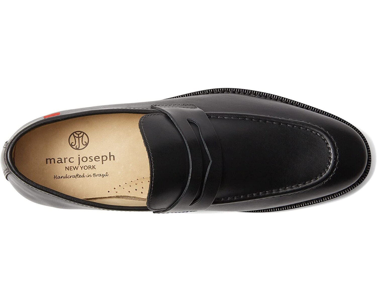 

Лоферы Washington MARC JOSEPH NEW YORK, блэк напа
