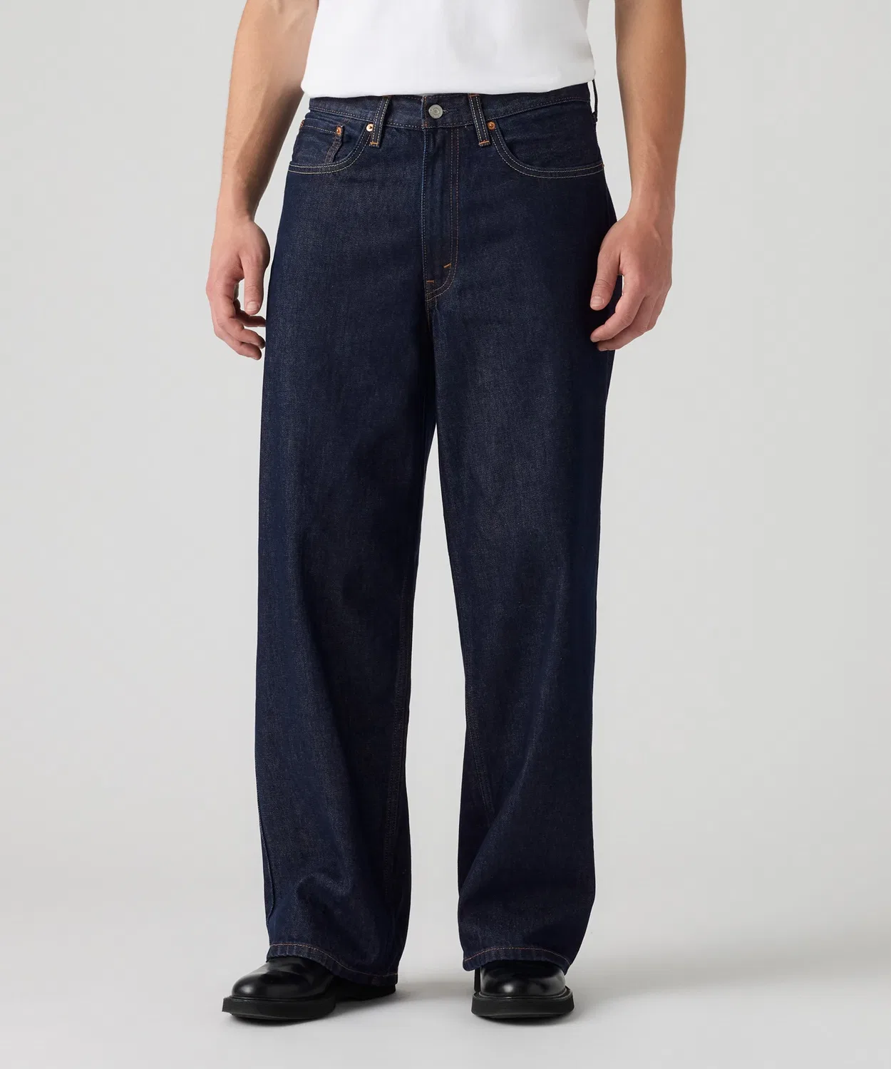 Мужские джинсы свободного кроя экстра-бэгги Levi's, Dark Indigo Blue