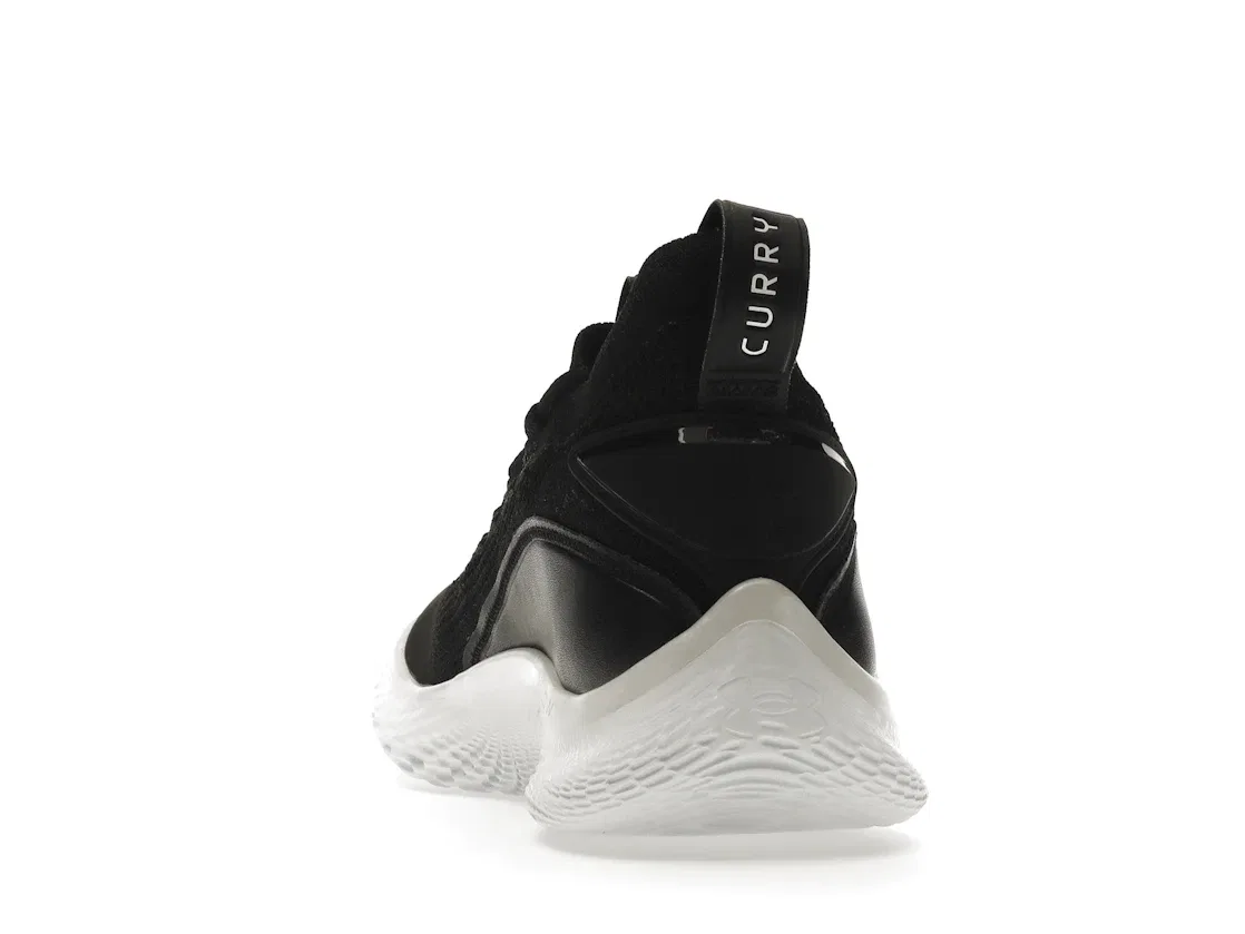 Детские кроссовки для баскетбола Under Armour Curry Flow 8, Black/White/Black — фото 4
