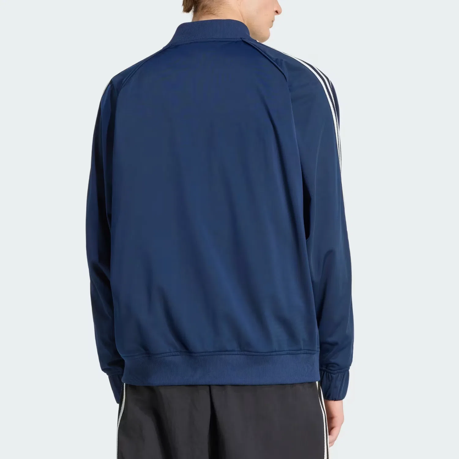 Мужская куртка SST Adidas Originals, Midnight Indigo — фото 4