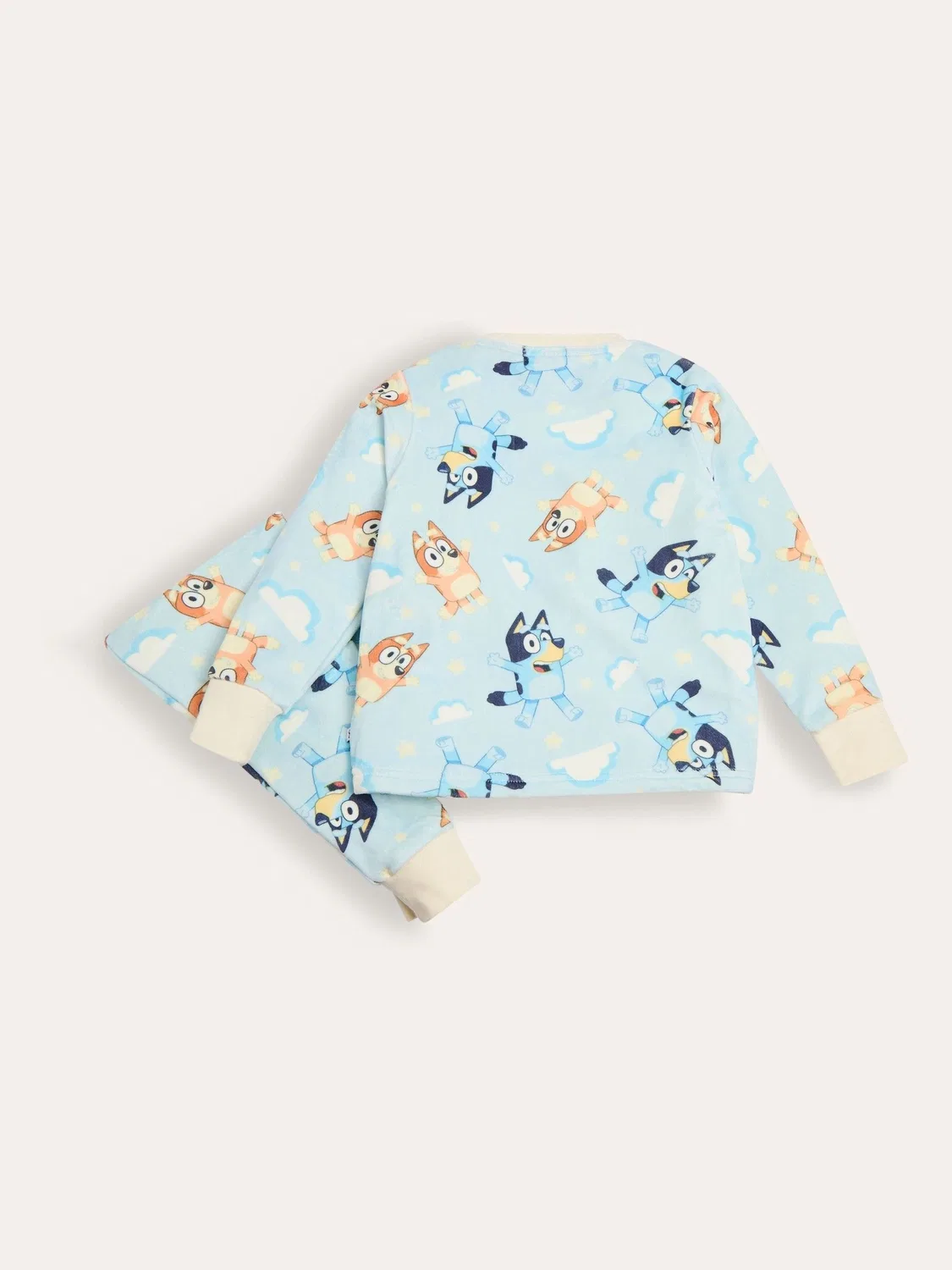 Пижама Bluey Divine Fleece Brand Threads, синий — фото 3