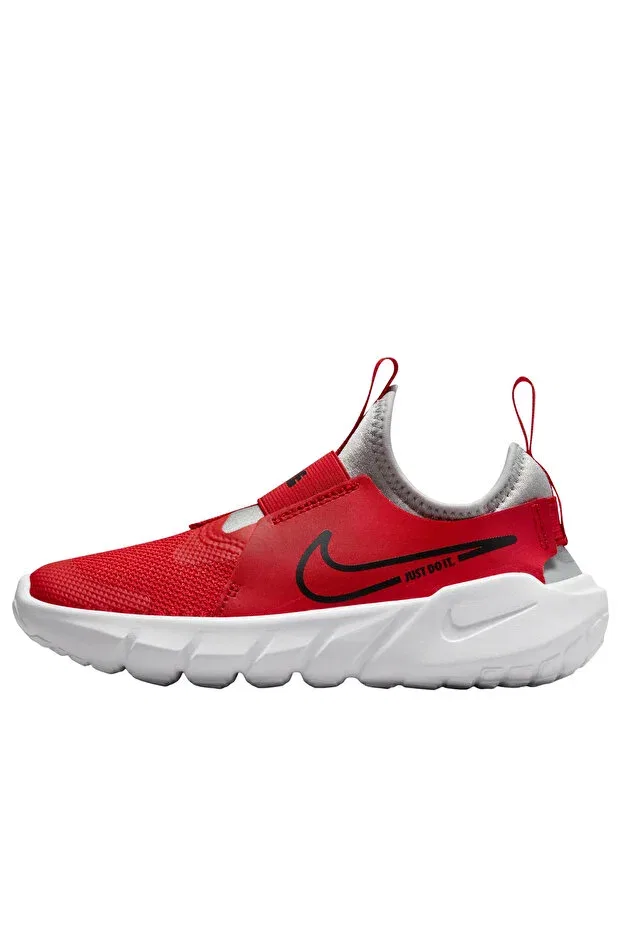Детские беговые кроссовки для девочек на липучке Flex Runner 2 PSV Nike, Red — фото 3