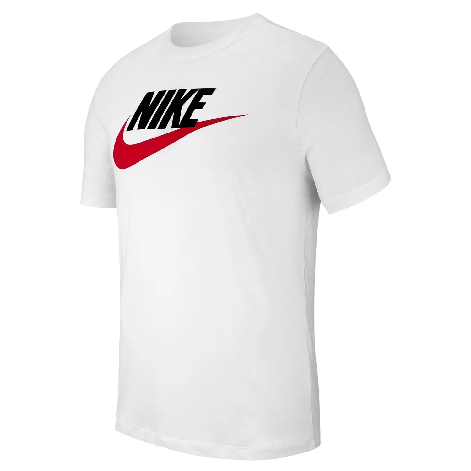 Мужская футболка с логотипом Icon Futura Nike, Weiss