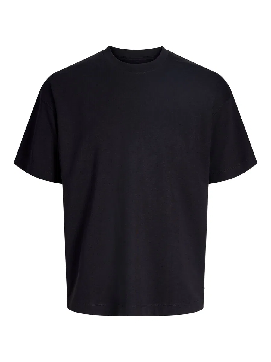 Детская рубашка черного цвета Jack & Jones Junior