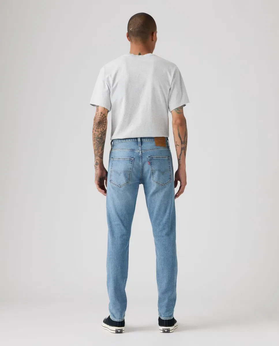 Мужское зауженные джинсы, Vaquero 512 Slim Taper Stretch, Levi's, голубой — фото 3
