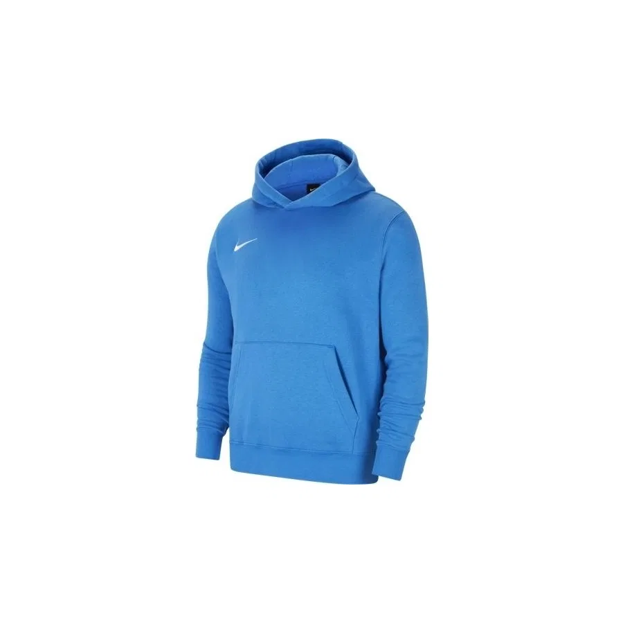 Детский свитшот с капюшоном Team Park 20 Nike, Синий