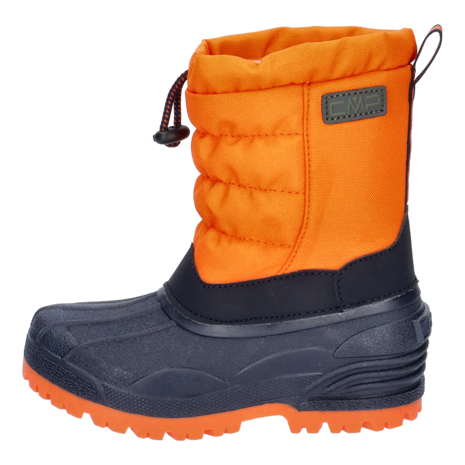 Детские зимние ботинки с высоким верхом Hanki 3.0 Cmp, Orange Grau Orange — фото 2