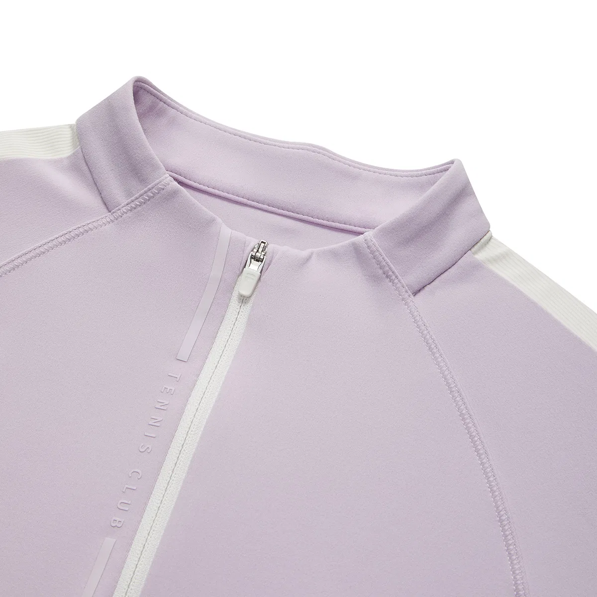 Детская футболка с воротником-стойкой Town Aroma Purple FILA KIDS — фото 4