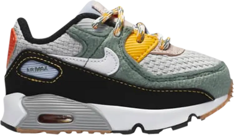 

Кроссовки Nike Air Max 90 TD 'Swoosh Compass', зеленый