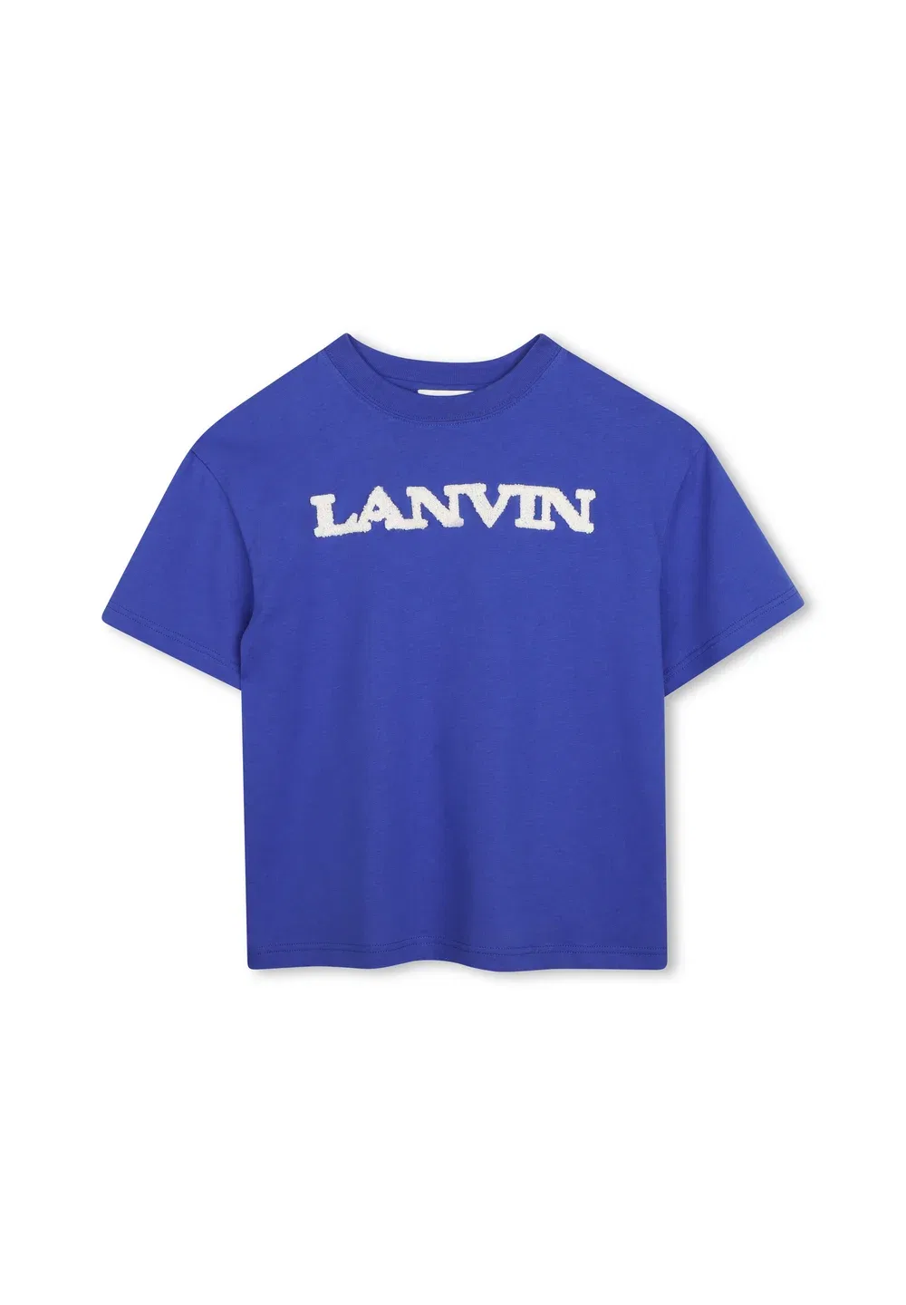 Футболка с короткими рукавами - футболка с принтом Lanvin, Slate Blue
