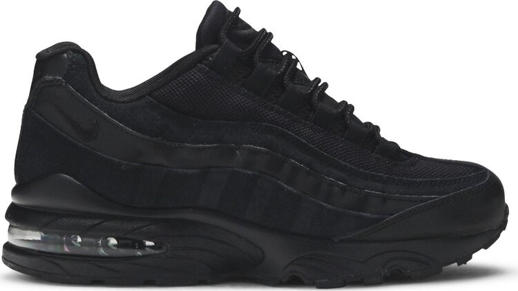 

Кроссовки Nike Air Max 95 GS 'Triple Black', черный