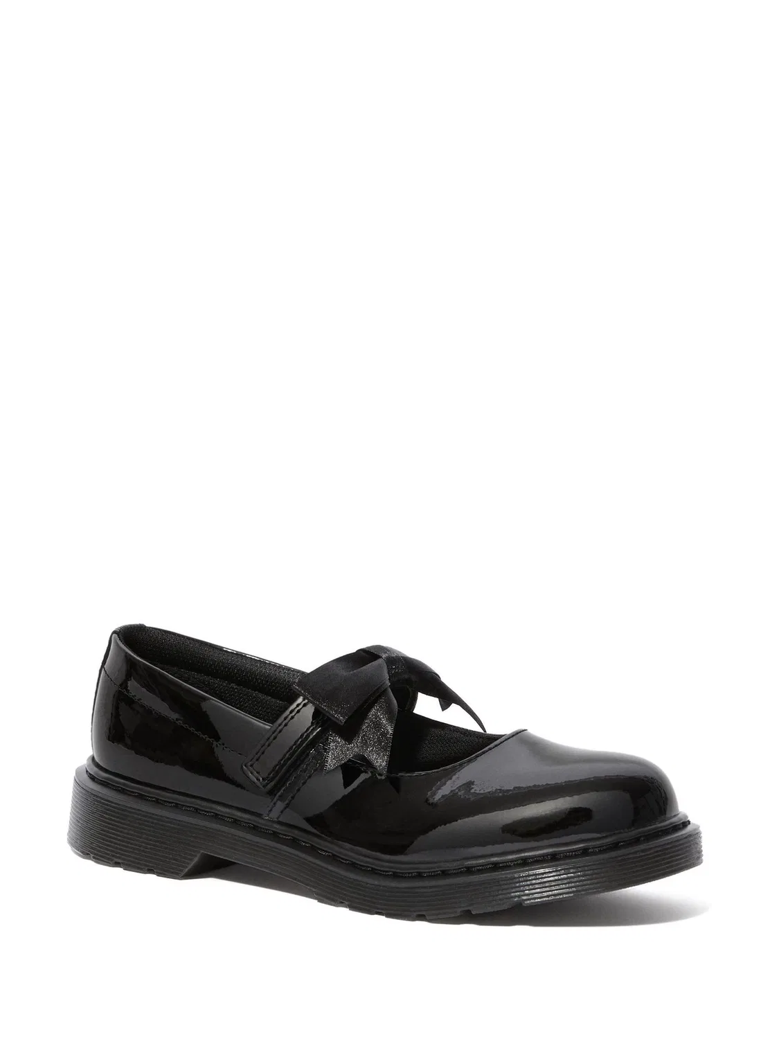 Туфли Mary Jane, Patent Lamper Dr. Martens, черный