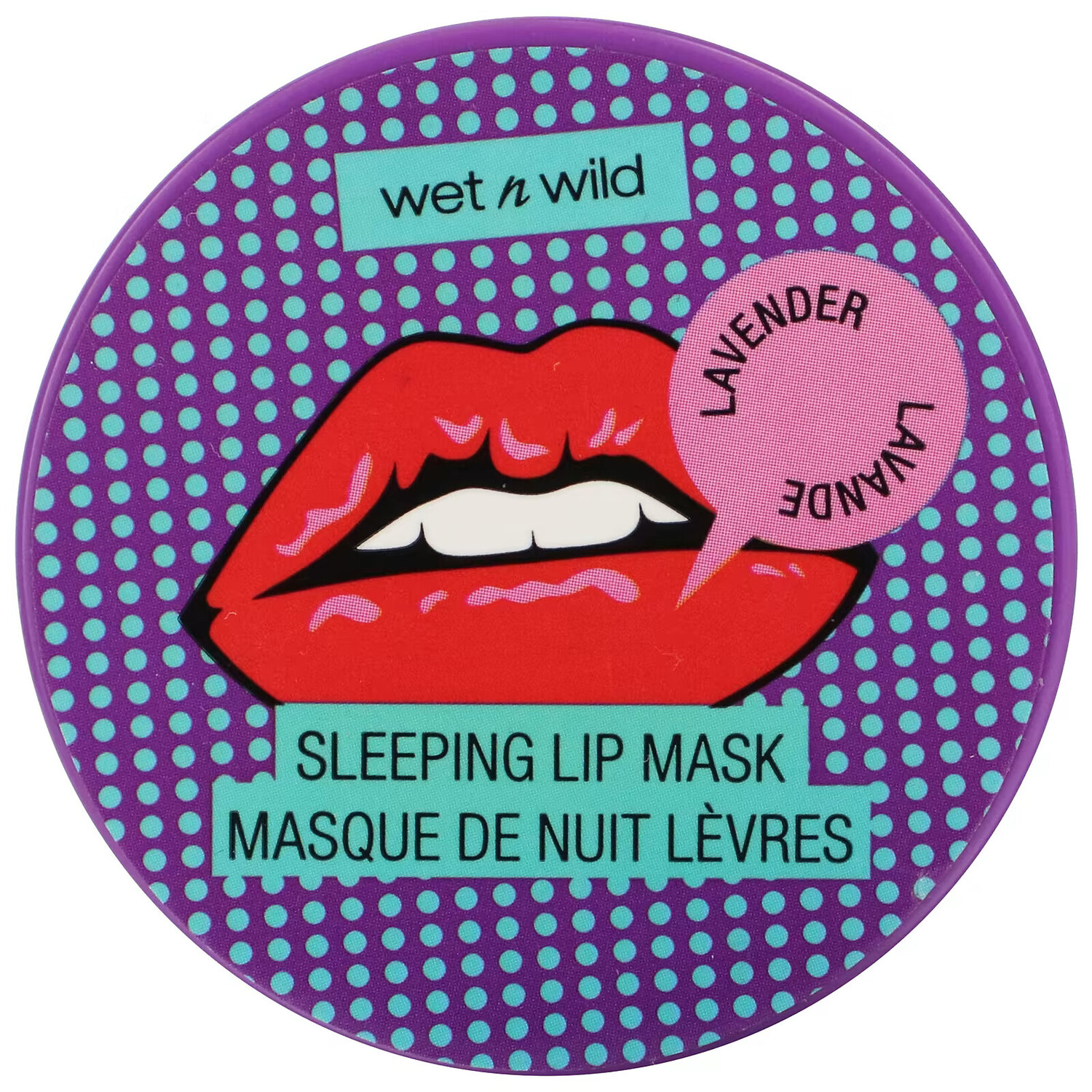 

Wet n Wild, PerfectPout Sleeping Lip Mask, лаванда, 6 г (0,21 унции)