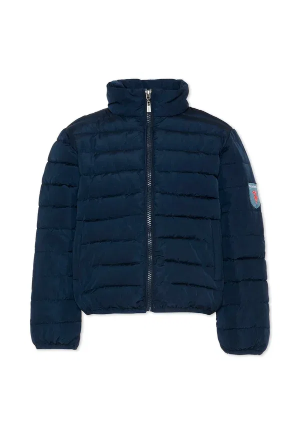 Куртка полиэстер Tru Trussardi Junior blue, синий