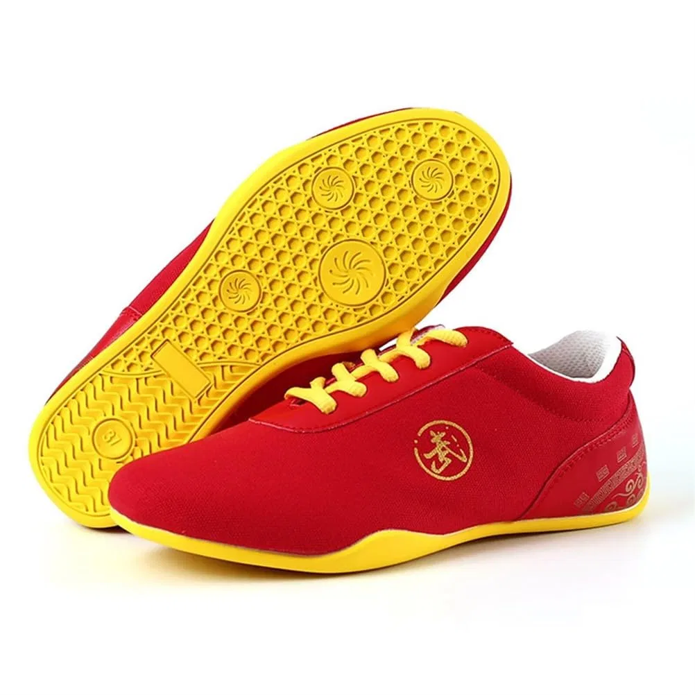 Детские спортивные тапочки для таэквондо с не скользящей подошвой, Rosso