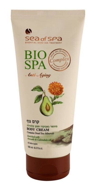 

Крем для тела с авокадо и календулой Sea of Spa Bio Spa