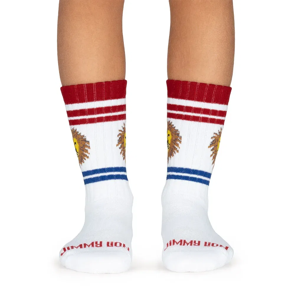 Носки Jimmy Lion Athletic Lion, белый — фото 2