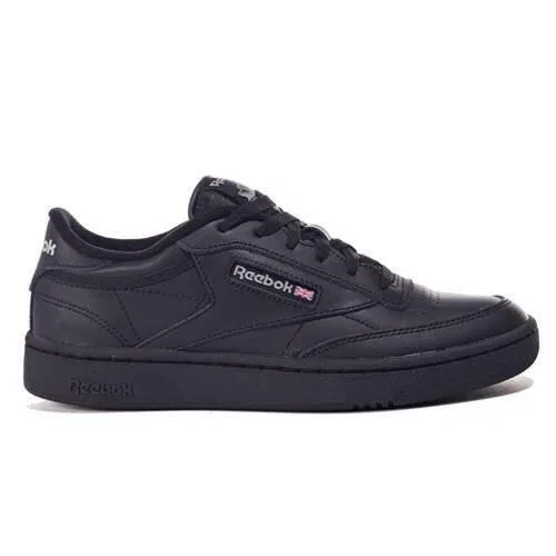 Детские кожаные кроссовки Reebok CLUB C, Schwarz Grau