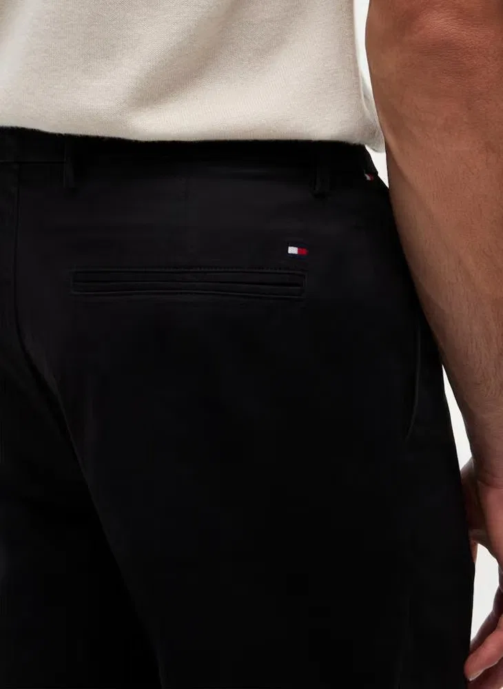 Брюки чиносы свободного кроя Dover Tommy Hilfiger, черный — фото 3