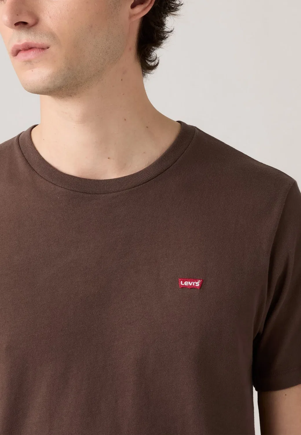 Оригинальная футболка - базовая рубашка Levi'S, Bracken — фото 4