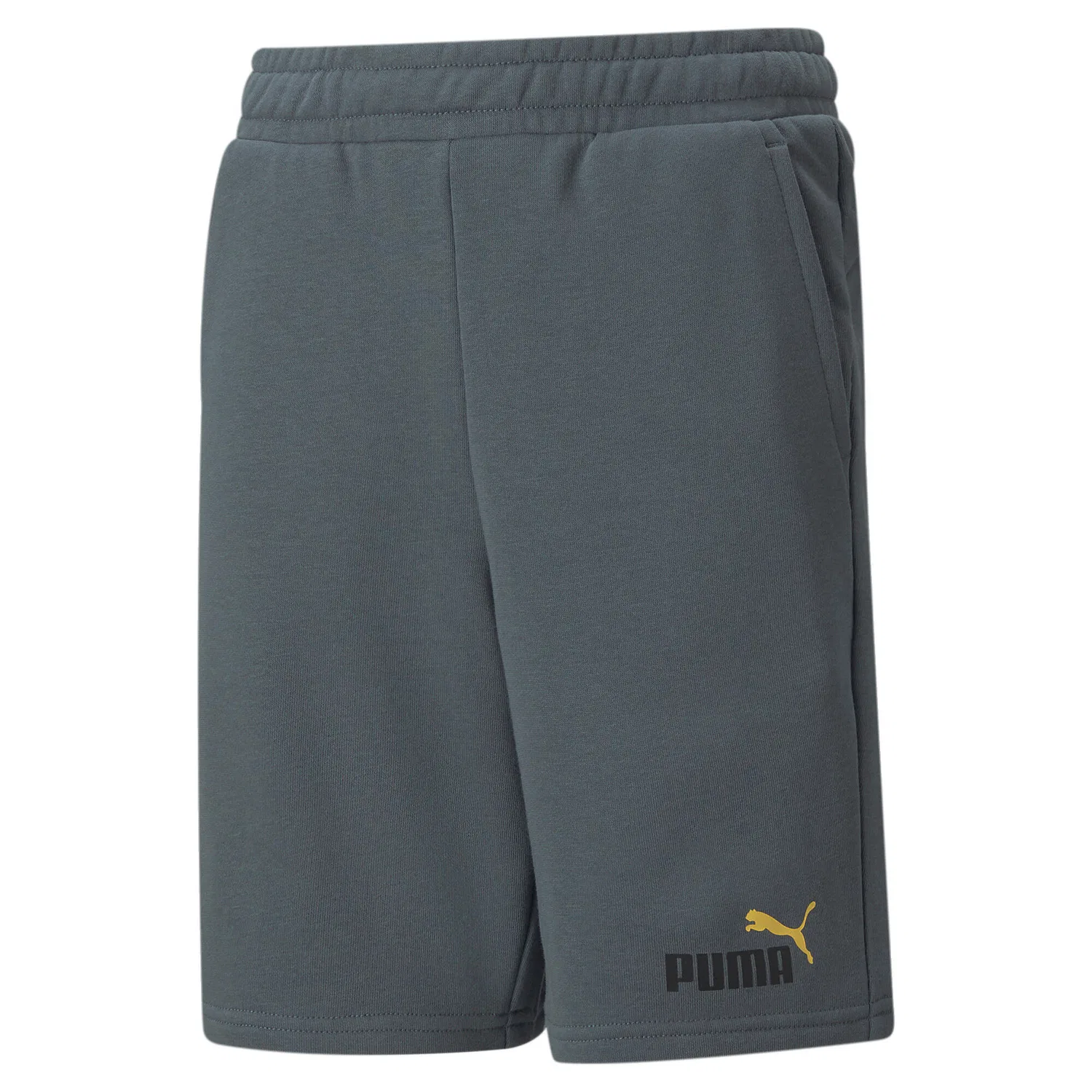 Детские шорты с эластичным поясом Puma, Серый