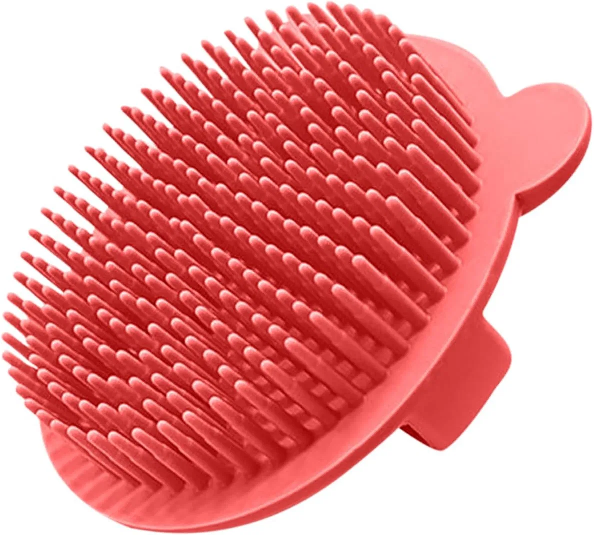 Силиконовая щетка для тела, Generic, 90 г, Red