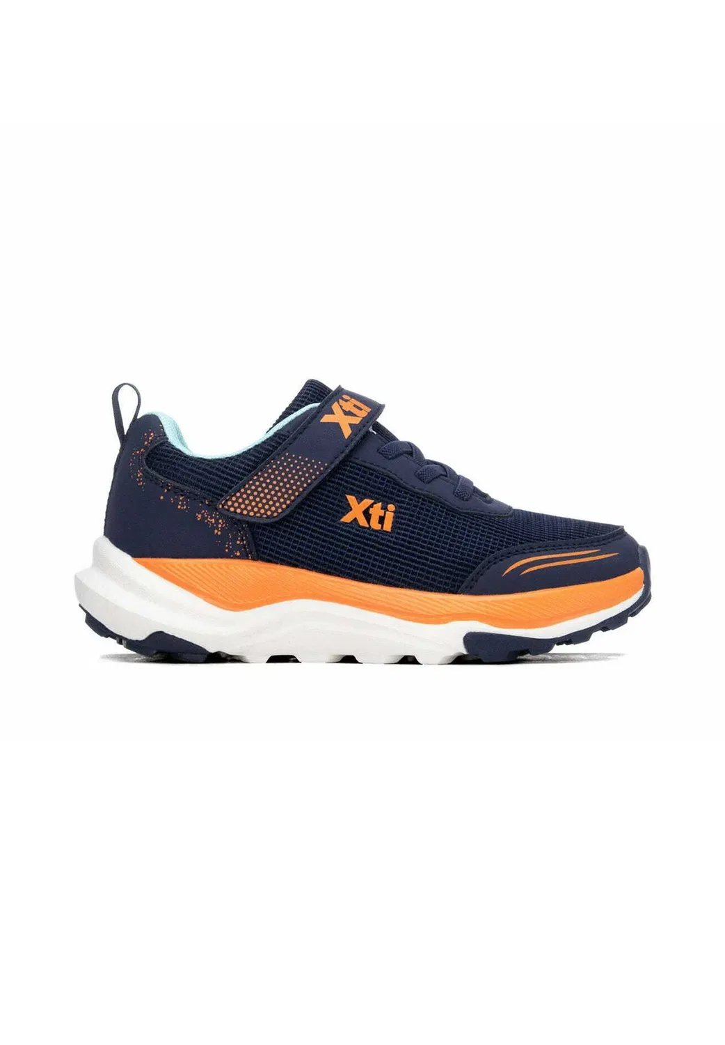 Zapatilla de niña plano - кроссовки Xti, Azul