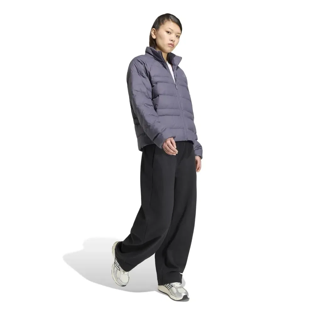 Женская куртка утепленная с технологией Climawarm Adidas, Grey — фото 4