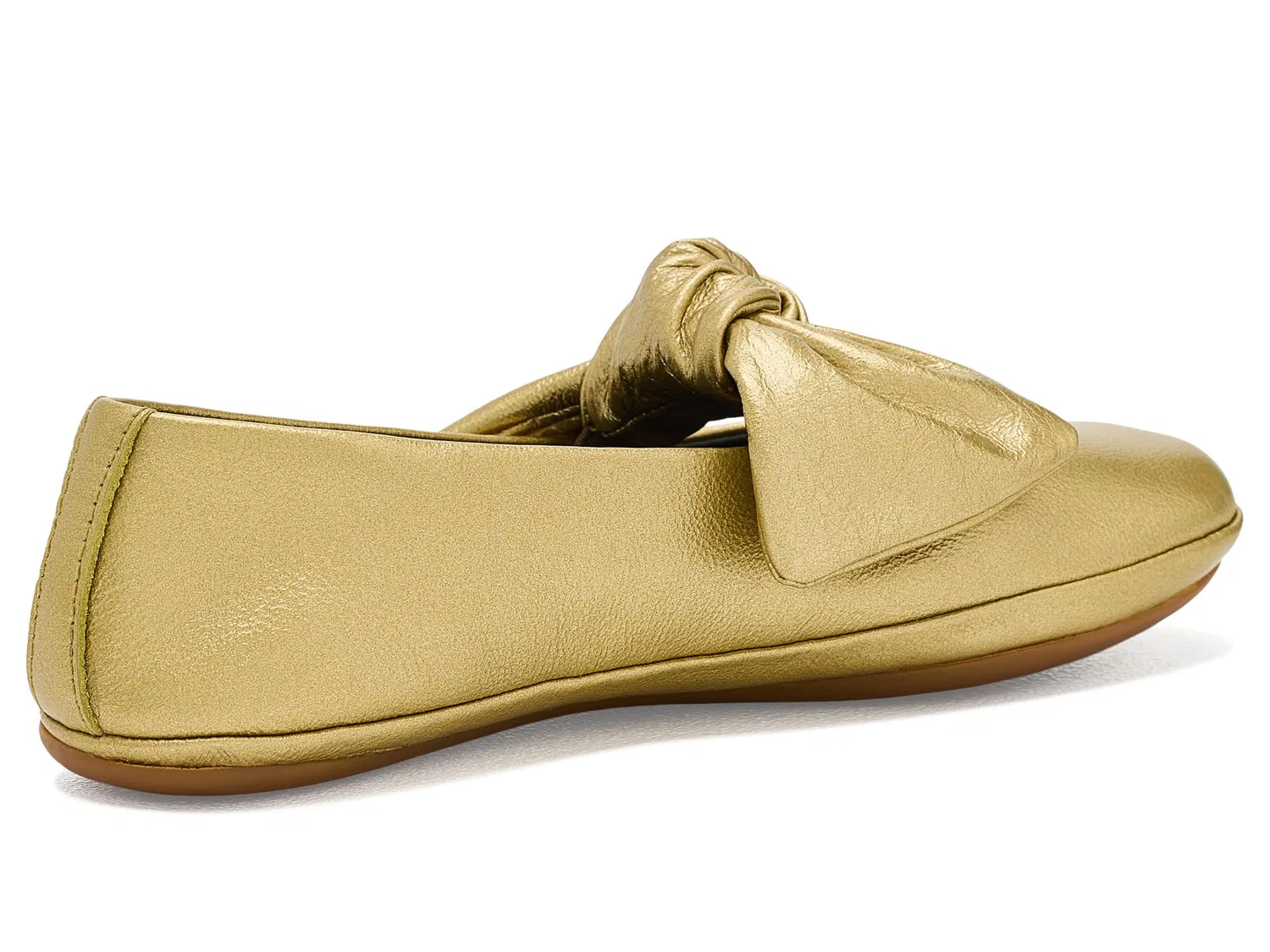Балетки Right (для малышей, маленьких и больших детей) Camper Kids, Gold — фото 4